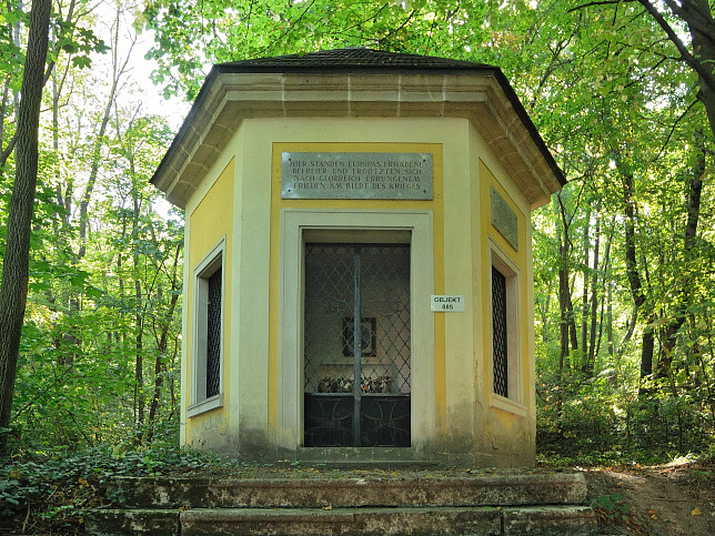 Bruckneudorf, Drei-Monarchen-Kapelle