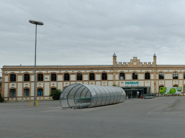 Bruckneudorf, Ehem. Militr-Konservenfabrik