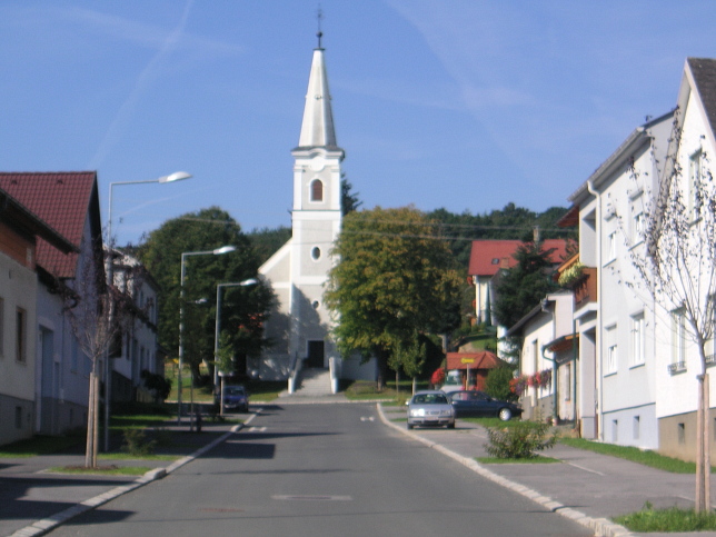 Bubendorf, Dorfstraße