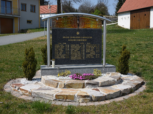 Bubendorf, Kriegerdenkmal