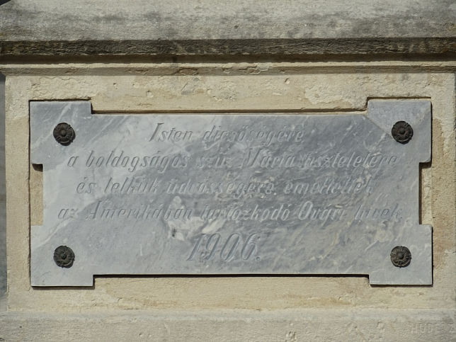 Burg, Amerikanerkreuz