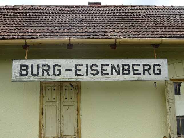 Burg, Bahnhof/Aufnahmsgebude