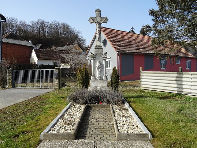 Burg, Kreuz Michael Weidinger