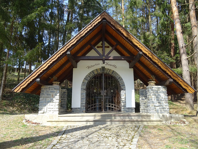 Burgauberg, Hubertuskapelle