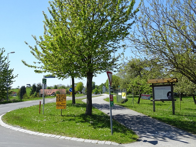 Burgauberg, Grazer Strae