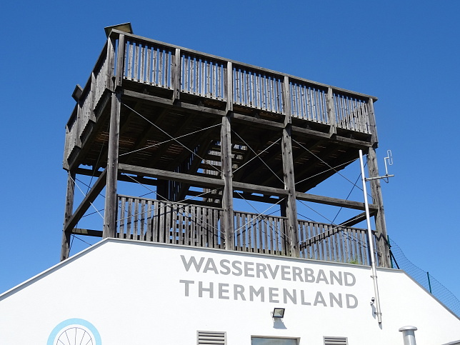 Burgauberg, Aussichtswarte
