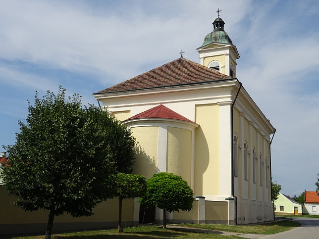 Deutsch Jahrndorf, Evangelische Pfarrkirche A.B.