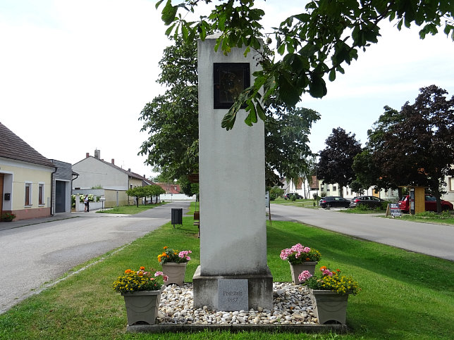 Deutsch Jahrndorf, Pestsule