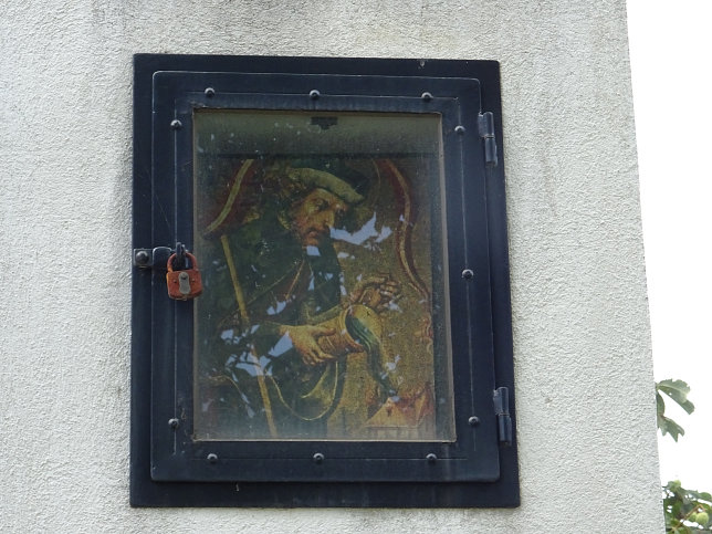Deutsch Jahrndorf, Pestsule