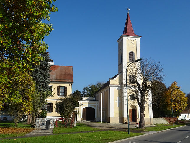 Dt. Kaltenbrunn, Kath. Pfarrkirche Hl. Nikolaus