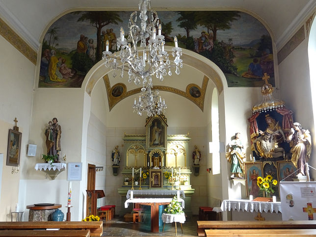 Dt. Kaltenbrunn, Kath. Pfarrkirche Hl. Nikolaus
