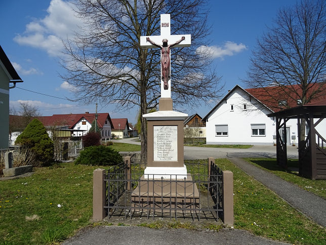 Deutsch Minihof, Kriegerdenkmal