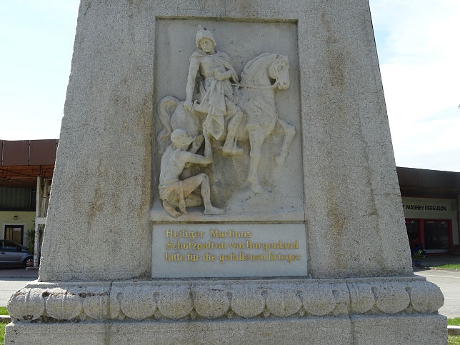 Deutsch Schützen, Kriegerdenkmal