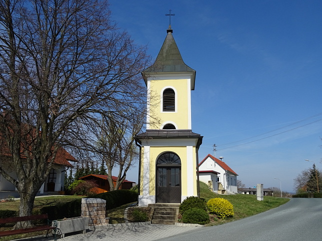 Dt. Tschantschendorf-Bergen, Bergkapelle