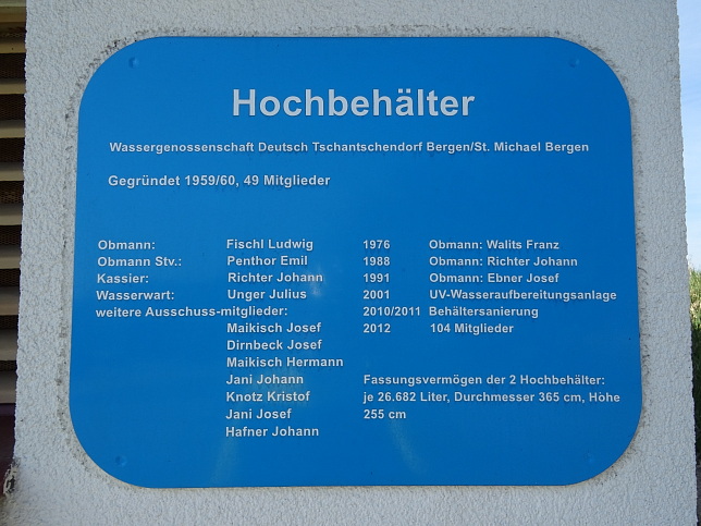 Dt. Tschantschendorf, Hochbehlter