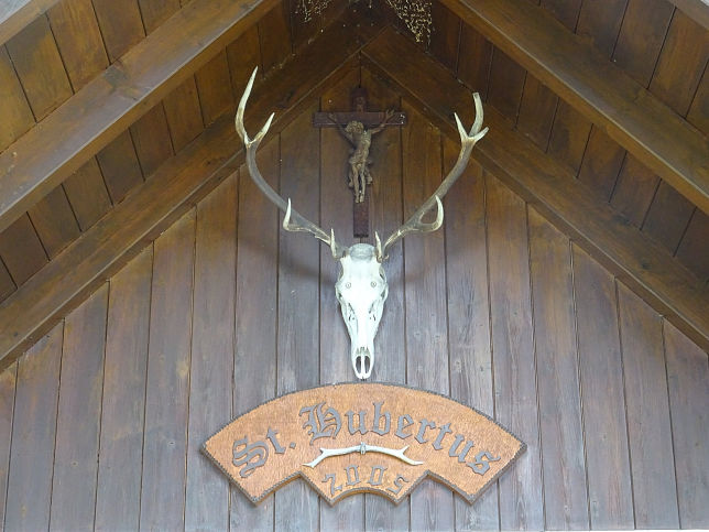 Deutsch Tschantschendorf, Hubertuskapelle