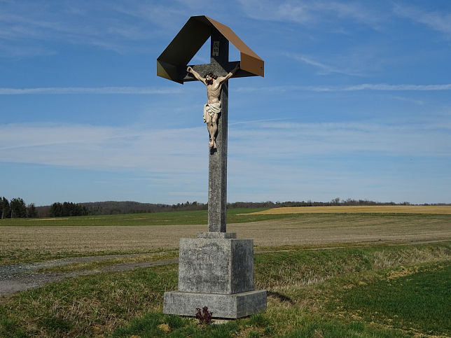 Dt. Tschantschendorf, Wegkreuz