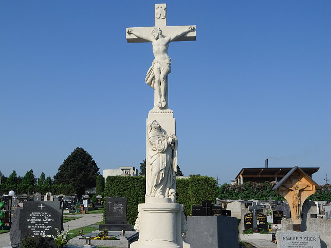 Deutschkreutz, Friedhofskreuz