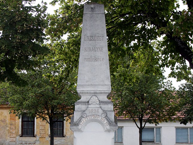 Deutschkreutz, Kaiserin Elisabeth-Denkmal