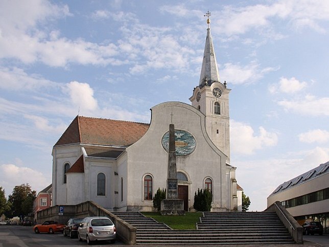 Deutschkreutz, Pfarrkirche Zur Kreuzerhöhung
