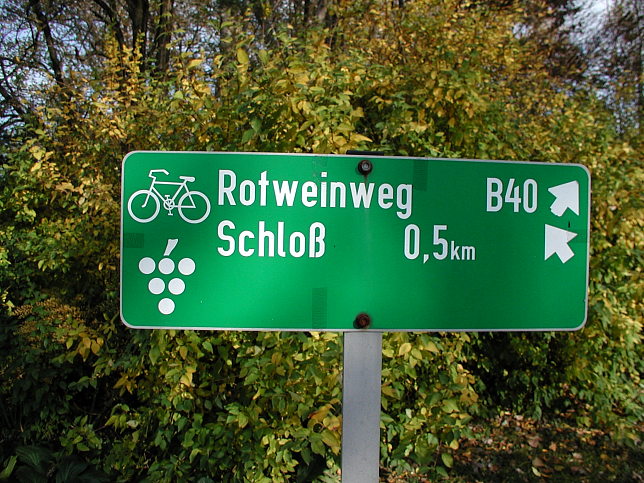 Deutschkreutz, Rotweinweg B40