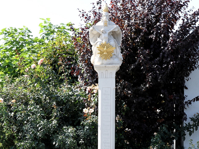 Donnerskirchen, Dreifaltigkeitssule