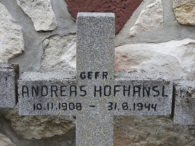 Donnerskirchen, Kriegerdenkmal