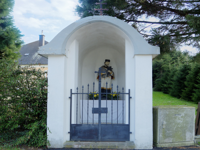 Dramarkt, Johannes Nepomuk-Kapelle