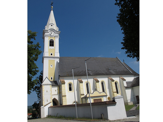 Draßmarkt, Pfarrkirche hl. Andreas