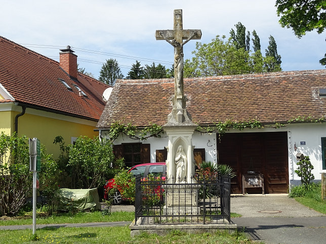 Eberau, Amerikanerkreuz