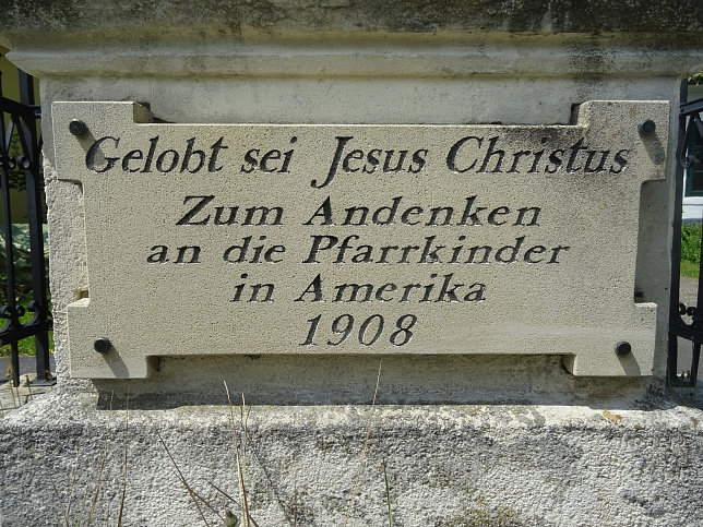 Eberau, Amerikanerkreuz