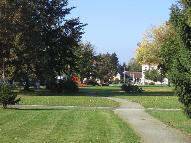Eberau, Dorfplatz
