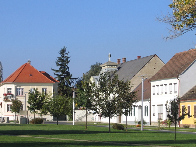Eberau, Dorfplatz