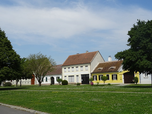 Eberau, Dorfplatz