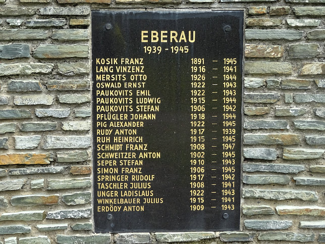 Eberau, Kriegerdenkmal