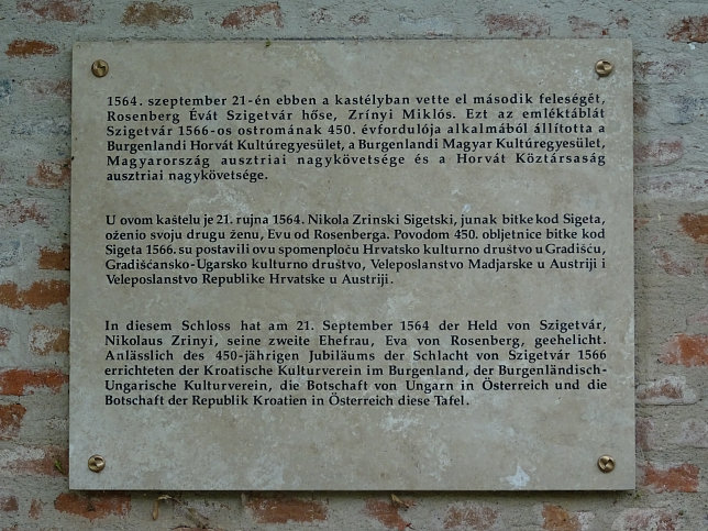 Eberau, Schloss Eberau