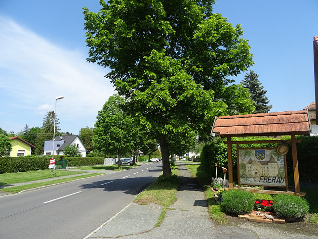 Eberau, Willkommen
