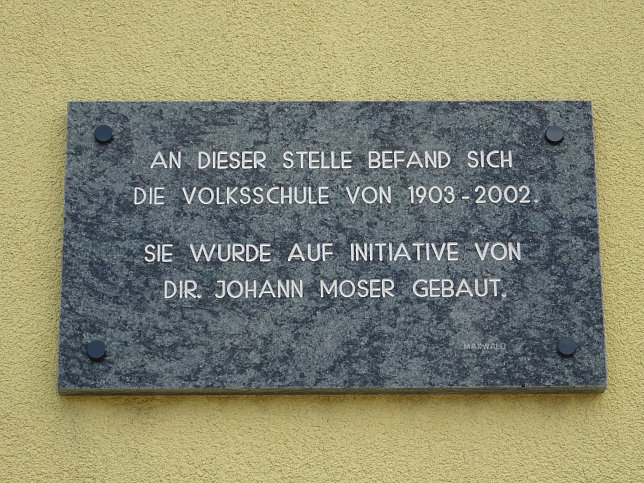 Edelstal, Ehemalige Volksschule