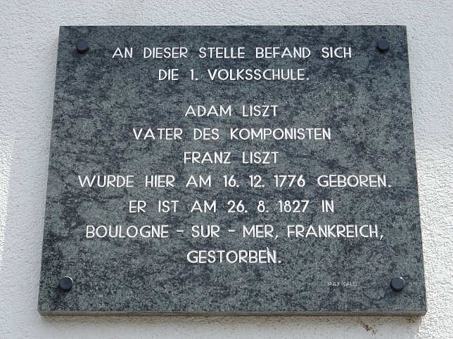 Edelstal, 1. Volksschule