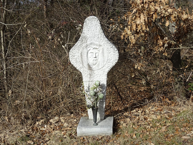 Eisenberg Weinberg, Gedenkstein Hafenscherer