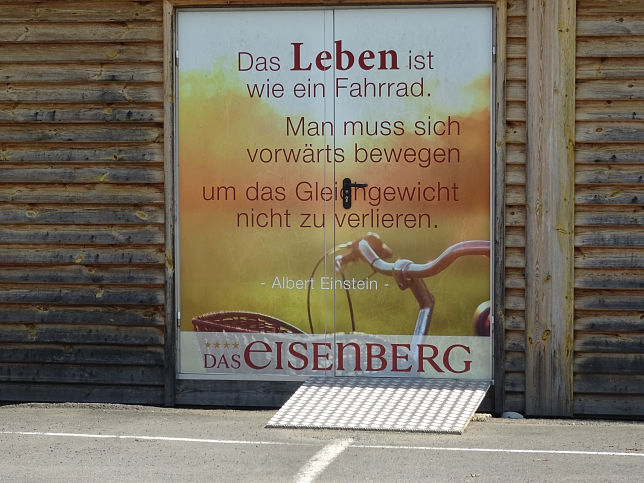 Eisenberg an der Raab, 'Das Eisenberg'