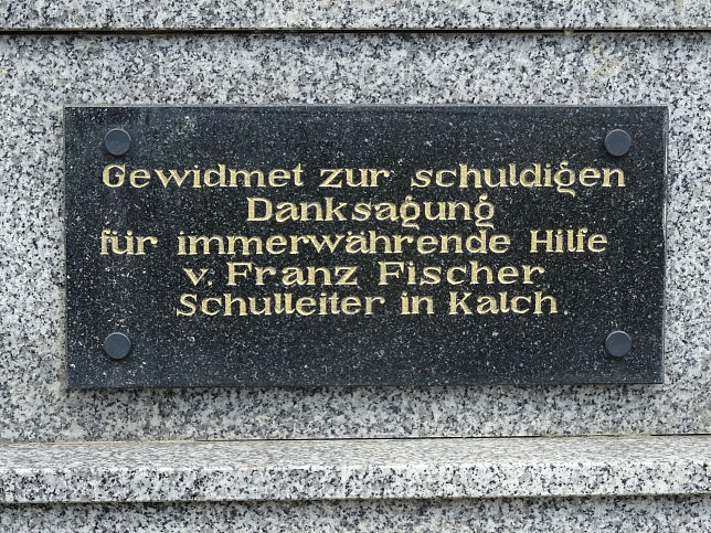 Eisenberg an der Raab, Kreuz Franz Fischer