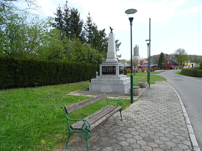 Eisenberg an der Raab, Kriegerdenkmal