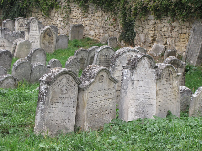 Eisenstadt, Alter Jdischer Friedhof