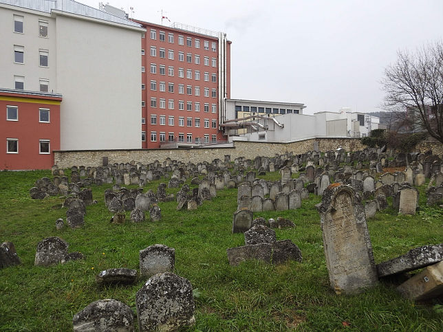 Eisenstadt, Alter Jdischer Friedhof
