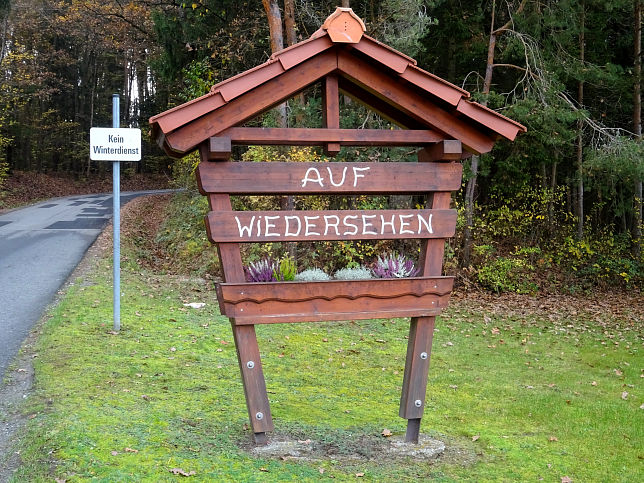 Eisenzicken, Auf Wiedersehen