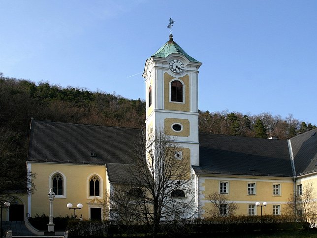 Forchtenstein, Pfarrkirche Maria Himmelfahrt