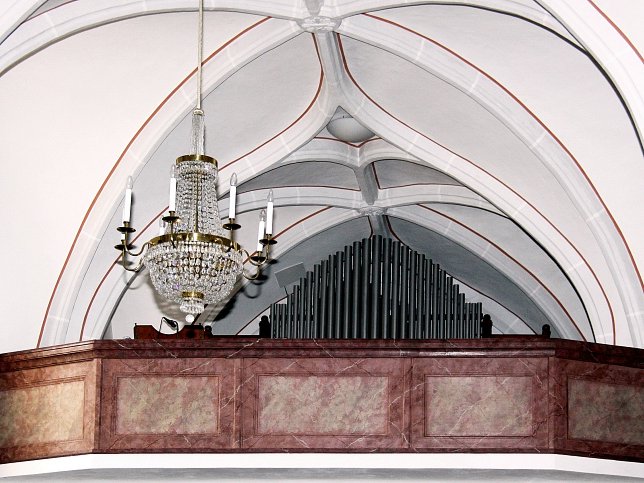 Forchtenstein, Pfarrkirche Maria Himmelfahrt