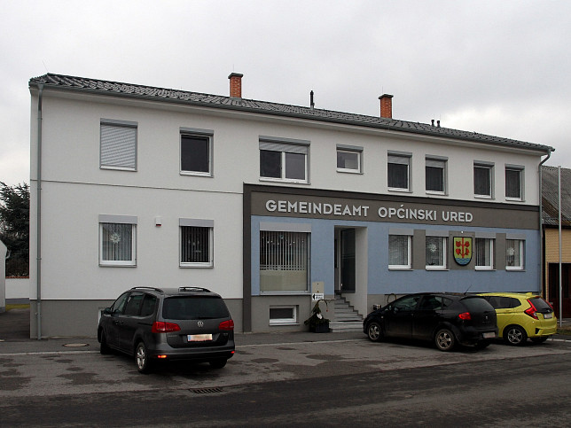 Frankenau, Gemeindeamt