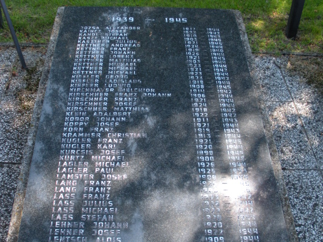 Frauenkirchen, Kriegerdenkmal